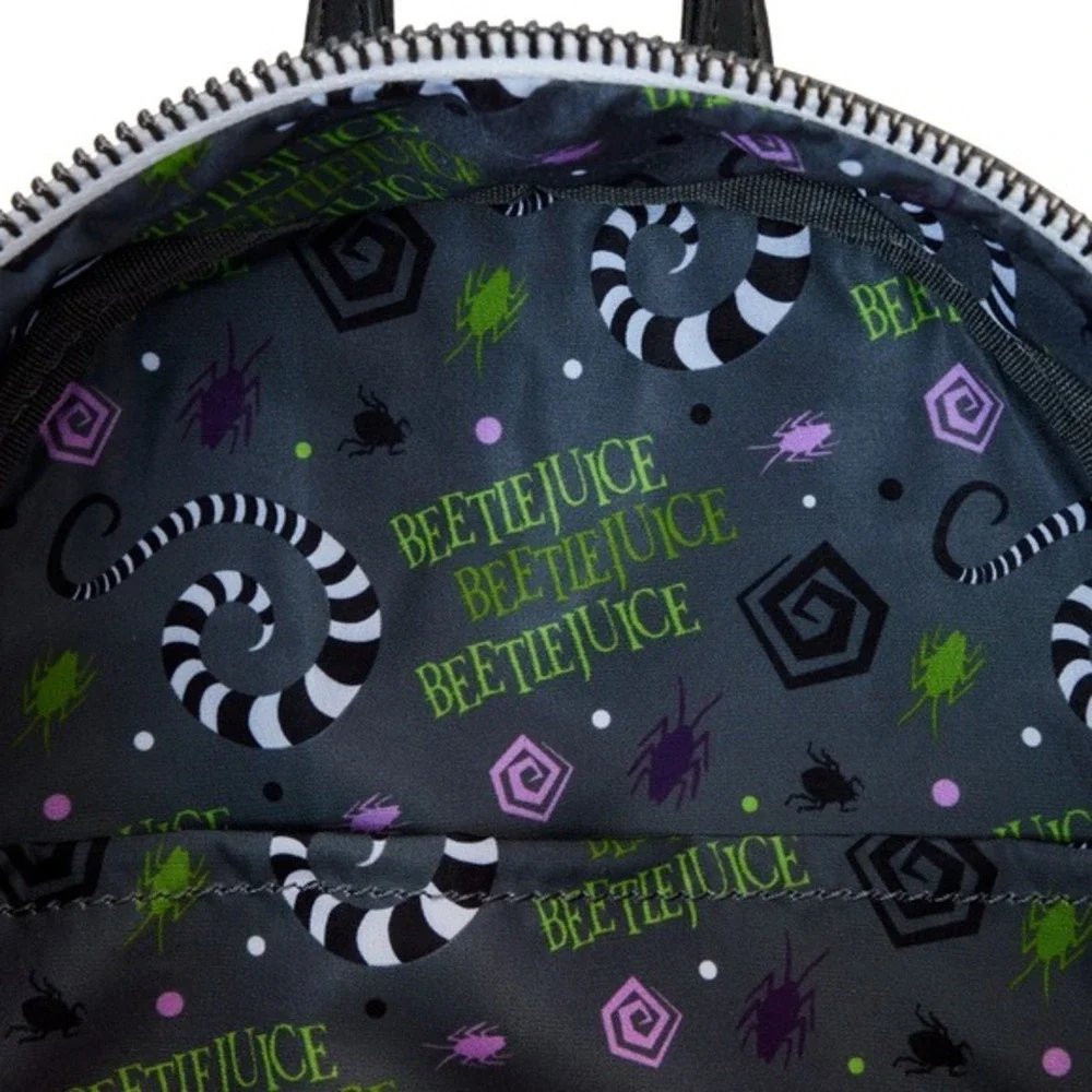 Loungefly Beetlejuice Western Cosplay Mini Backpack Exclusive‎